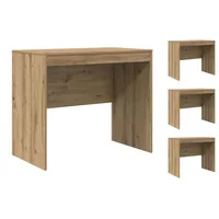VidaXL Schreibtisch Artisan Eiche Holzwerkstoff 90 x 50 x