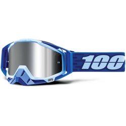 100% Racecraft Plus Rodion Motorcross bril, blauw, Eén maat