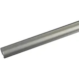 LIEDECO Gardinenstange LIEDECO "Power" Gr. 2, grau (aluminiumfarben), L:160cm Ø:20mm, Aluminium, Gardinenstangen