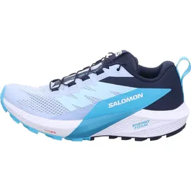 Salomon Sense Ride Damen Cashmere Blue/Carbon/Peacock Blue 40 2/3
