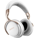 Denon AH-GC30 Wireless Over-Ear Kopfhörer mit Noise Cancelling (ANC), Bluetooth, Hi-Res, Mikrofon, 20 Std. Akkulaufzeit, weiß