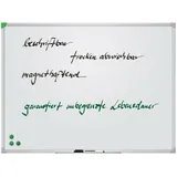 Franken Whiteboard 90 x 60 cm Silber/Weiß
