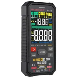 HABOTEST Ht127b Multimeter - Black / Red - One Size