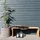 House Nordic Aufbewahrungskorb Indo 50 x 50 x 50 cm Braun