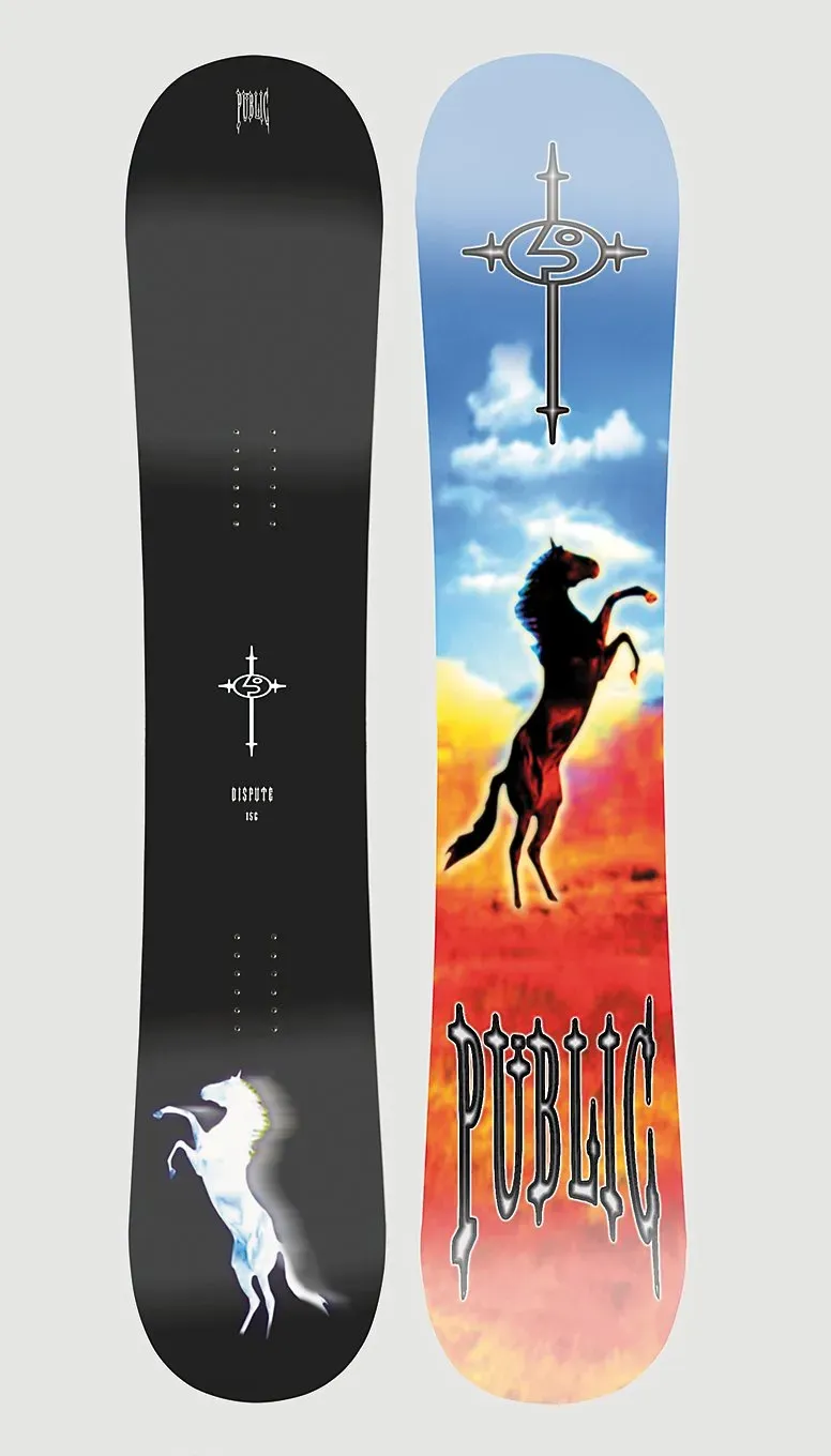 Public Dispute Snowboard uni Gr. 139