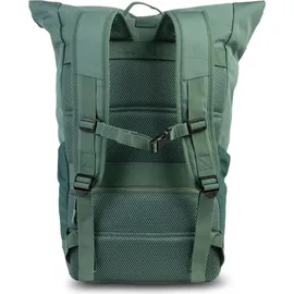 Heinrich Sieber Urban Rucksack Grau-Grün