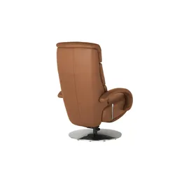 Hukla Relaxsessel Florian Leder 73 x 115 x 91 cm Braun mit Relax-Funktion