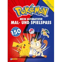 NELSON 511635 Pokémon: Mein ultimativer Spiel- und Malspaß