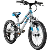 Galano GA20 18" RH 22 cm grau/blau 7-Gang V-Brakes