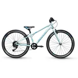 S'cool liXe 26 Zoll 9-Gang Altus Sky Blue/Blue | Kinderfahrrad | Jugendfahrrad | 26 Zoll | Mountainbike | leichtes Fahrrad | Rahmenhöhe 38 | 9 Gang