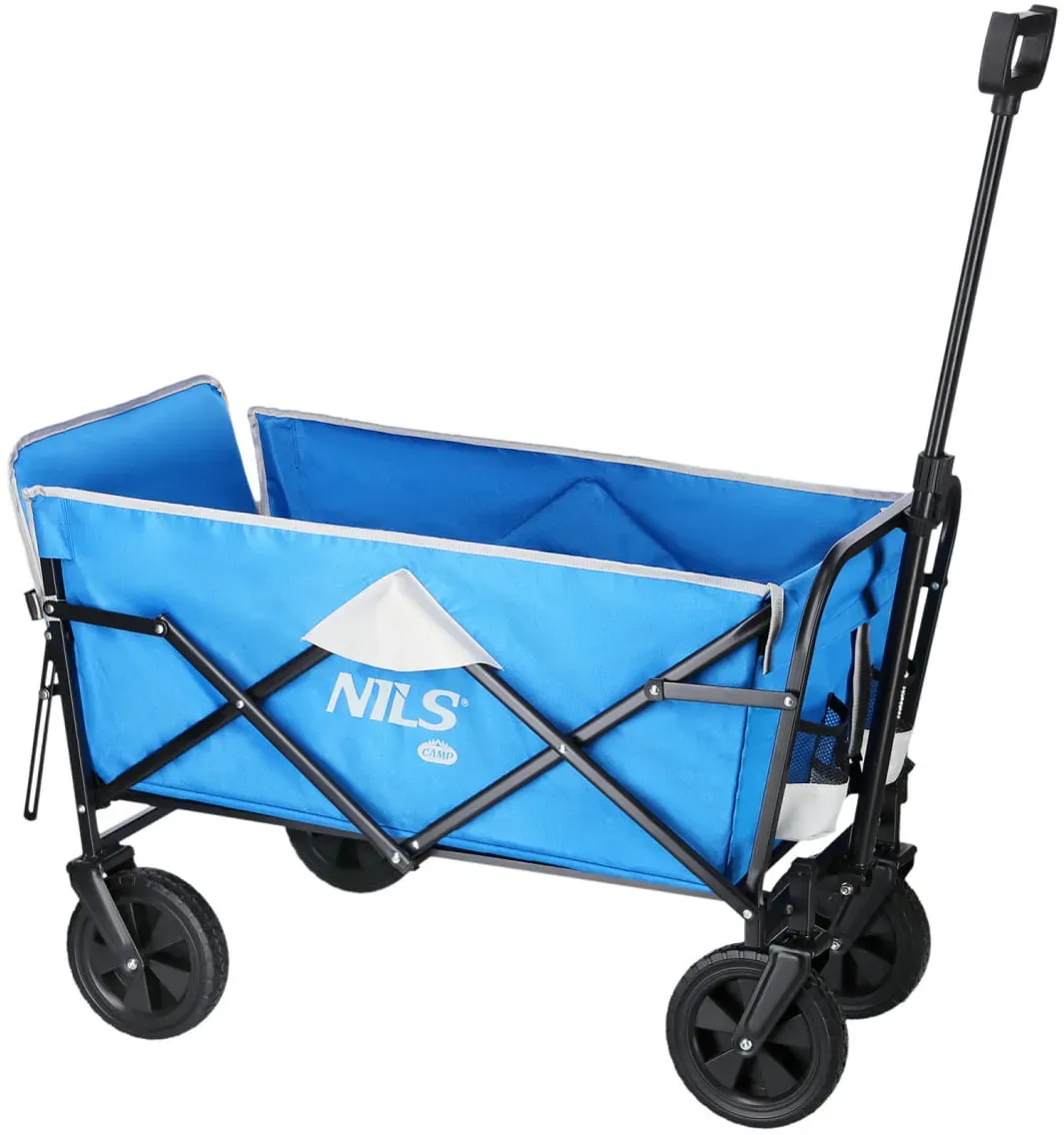 Nils Camp Handwagen     Grau-Blau