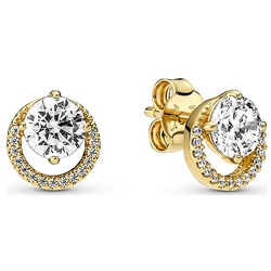 Pandora Ohrstecker Timeless 261248C01 - gold