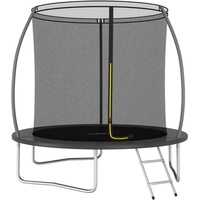 vidaXL Trampolin-Set Rund 244×55 cm 100 kg