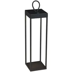 Konstsmide 7812-750, Bodenbeleuchtung für den Außenbereich, Schwarz, Aluminium,