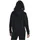 Under Armour Rival Fleece Big Logo Hoodie Damen 001 black/white XS