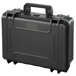 Schutzkoffer NYVIGuard NG520 Profi Outdoor Koffer 520x290x200mm mit Rasterhartschaum Schwarz