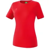Erima Teamsport T-Shirt Damen red 40