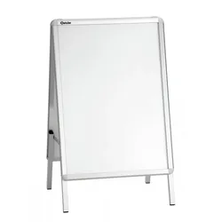 Bartscher Posterhalter aus Aluminium Format A1, 2-seitig