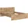 petits-meubles Bett June 160 x 200 cm Holz braun