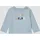 s.Oliver Langarmshirt mit verziertem Schriftprint - blau - 86