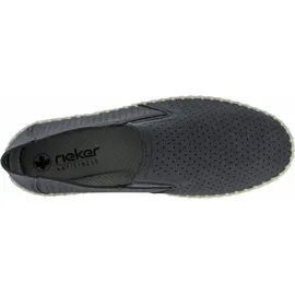 Rieker B4555-14 Herren Blau 46