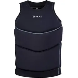 YEAZ Herren Schwimmweste NEOVEST, Schwarz, XL