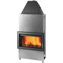 Haas + Sohn Kamineinsatz Aqua 187.19-WT perl-anthrazit
