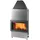 Haas + Sohn Kamineinsatz Aqua 187.19-WT perl-anthrazit