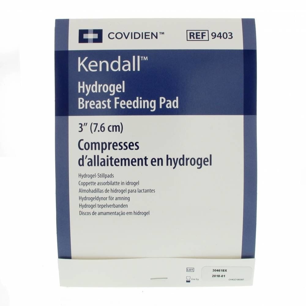 Kendall Hydrogel Pads Allaitement 1 pc(s) Compresses