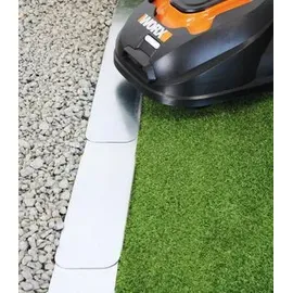 Bellissa Rasenkante Mähroboter/Rasenroboter Verz. 2er Set 80,1x12x6,5 cm
