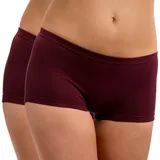Hermko Panty Shorties 2 St. Rot 44/46