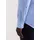 Seidensticker Businesshemd Schwarze Rose X-Slim 1/1 Kentkragen Gestreift blau M (39)