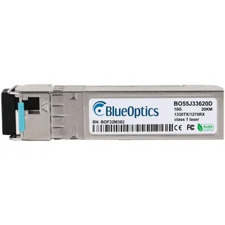 BlueOptics Sophos SFP-10G-BX-D kompatibler SFP+ Bidi Transceiver,