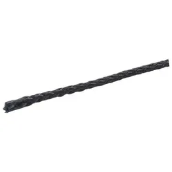 Faserseil aus Polypropylen, 0,5mm, natur, geflochten