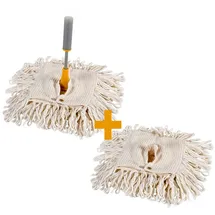 Vermop Stiel Pudel Wischer Elastic-Mop beige 2 St.