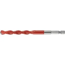 Alpen HM-Mehrzweck-Bitbohrer, 1/4 Zoll (E 6,3), Bohrer-⌀: 5 mm