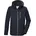 G G Herren Funktionsjacke/Outdoorjacke mit abzippbarer Kapuze dunkelnavy XL Blau XL