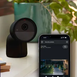 Philips Hue Secure Desktop-Kamera 1 St. Schwarz