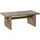 Merxx Riviera Gartentisch 200 x 100 x 75 cm Beige