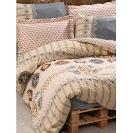 l'essentiel linge de maison Dakota Bettdecke 150 x 200 cm Grau