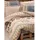 l'essentiel linge de maison Dakota Bettdecke 150 x 200 cm Grau
