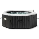 Intex PureSpa Bubble Deluxe Ø 201 x 71 black