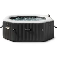 Intex PureSpa Bubble Deluxe Ø 201 x 71 black