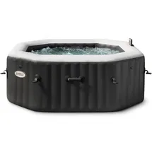 Intex PureSpa Bubble Deluxe Ø 201 x 71 black