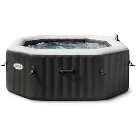 Intex PureSpa Bubble Deluxe Ø 201 x 71 black