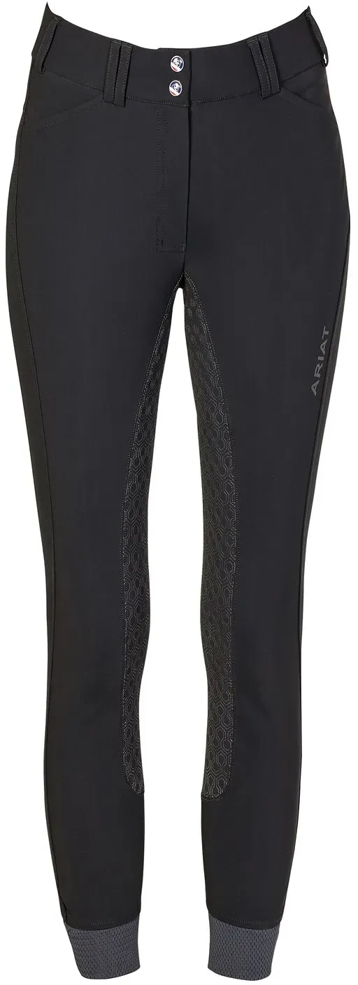 ARIAT Gesäßeinsatz-Reithose Tri Factor Grip black 40