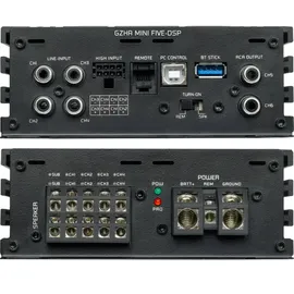 Ground Zero GZHA MINI FIVE 5-Kanal DSP-Verstärker