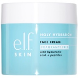 e.l.f. SKIN Holy Hydration! Face Cream, Fragrance-Free, Feuchtigkeitscreme Für Nährende & Aufpolsternde Haut, Vegan & Tierversuchsfrei, 50 g
