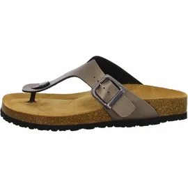 TAMARIS Pantolette grau 38