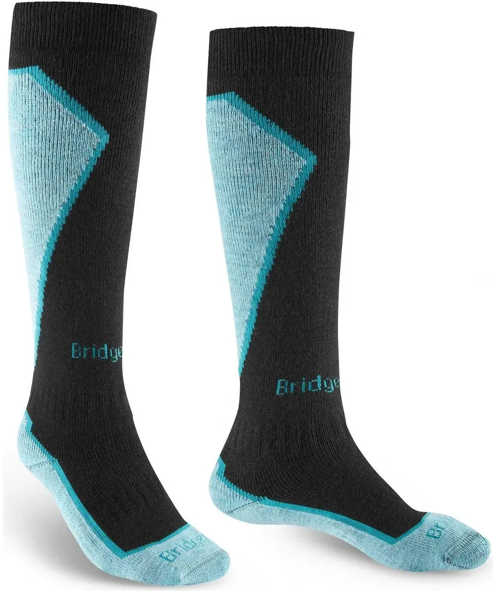 Bridgedale Ski Heavyweight black/blue (7) S